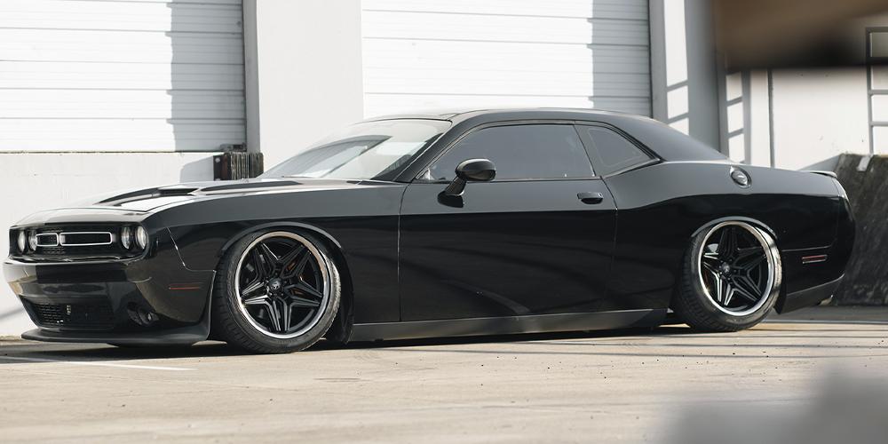 Dodge Challenger Asanti Black Label ABL-46 Duke